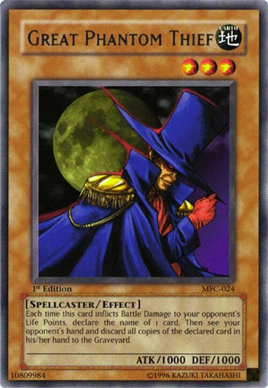 Great Phantom Thief | MFC-024
